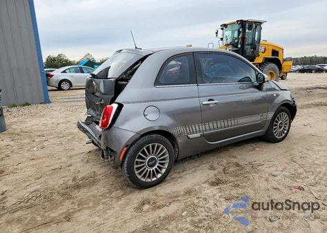 2012 Fiat 500 Lounge z USA, uszkodzony, nr VIN 3C3CFFCR0CT106467
